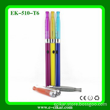 juice e sticks rechargeable ecigator ecig 510-T6/ESLIM